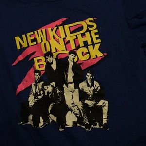 This is the Brand New Target Released NKOTB shirt!